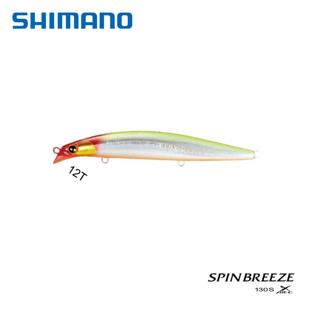 SHIMANO SPIN BREEZE 130MM 30GR SINKING 