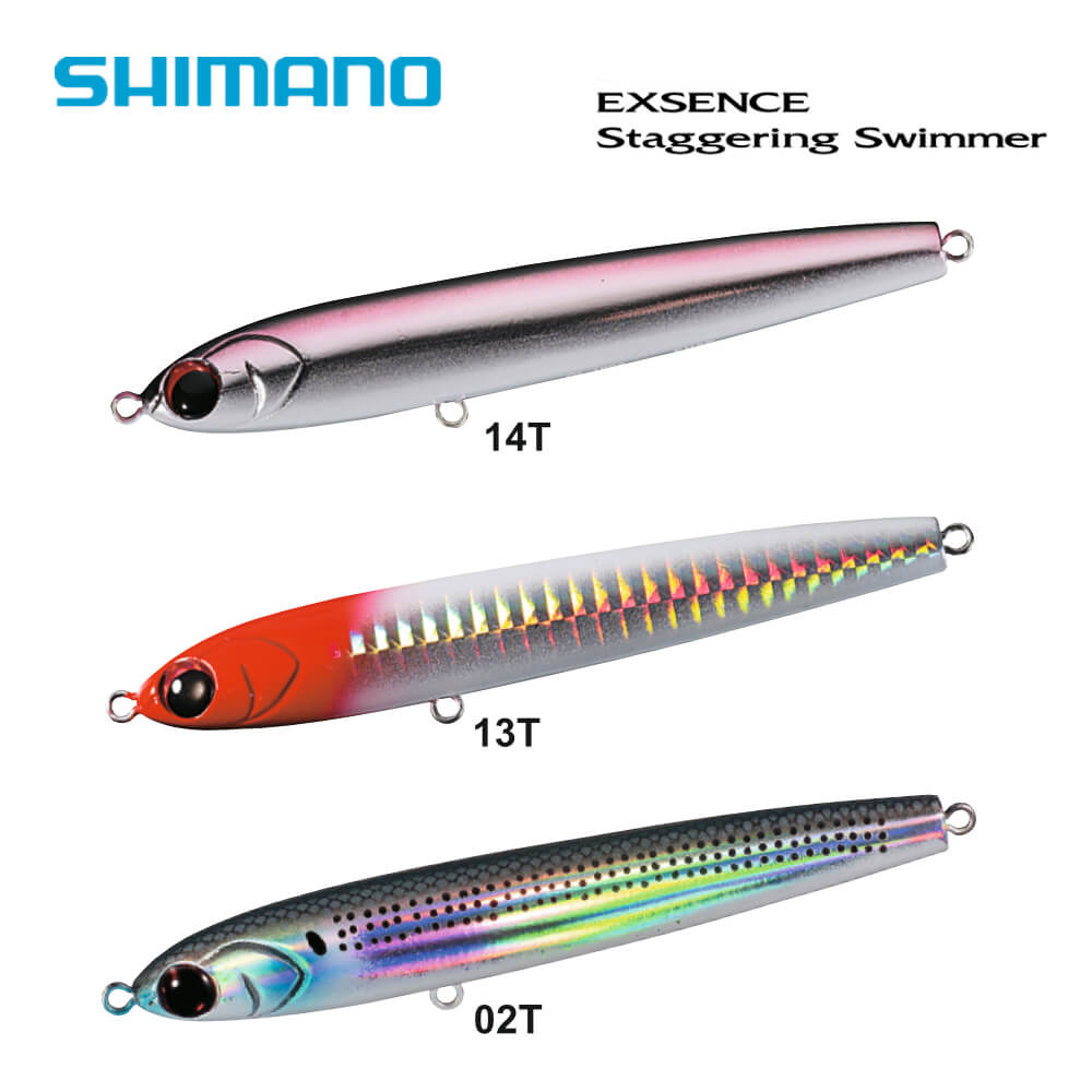 SHIMANO STAGGERING SWIMMER 100MM 13.5GR