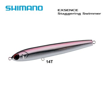 SHIMANO STAGGERING SWIMMER 100MM 13.5GR