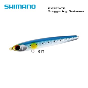 SHIMANO STAGGERING SWIMMER 100MM 29GR