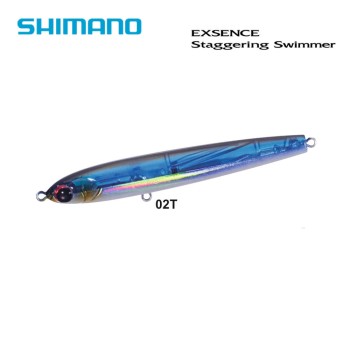 SHIMANO STAGGERING SWIMMER 100MM 29GR
