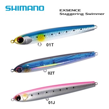 SHIMANO STAGGERING SWIMMER 100MM 29GR