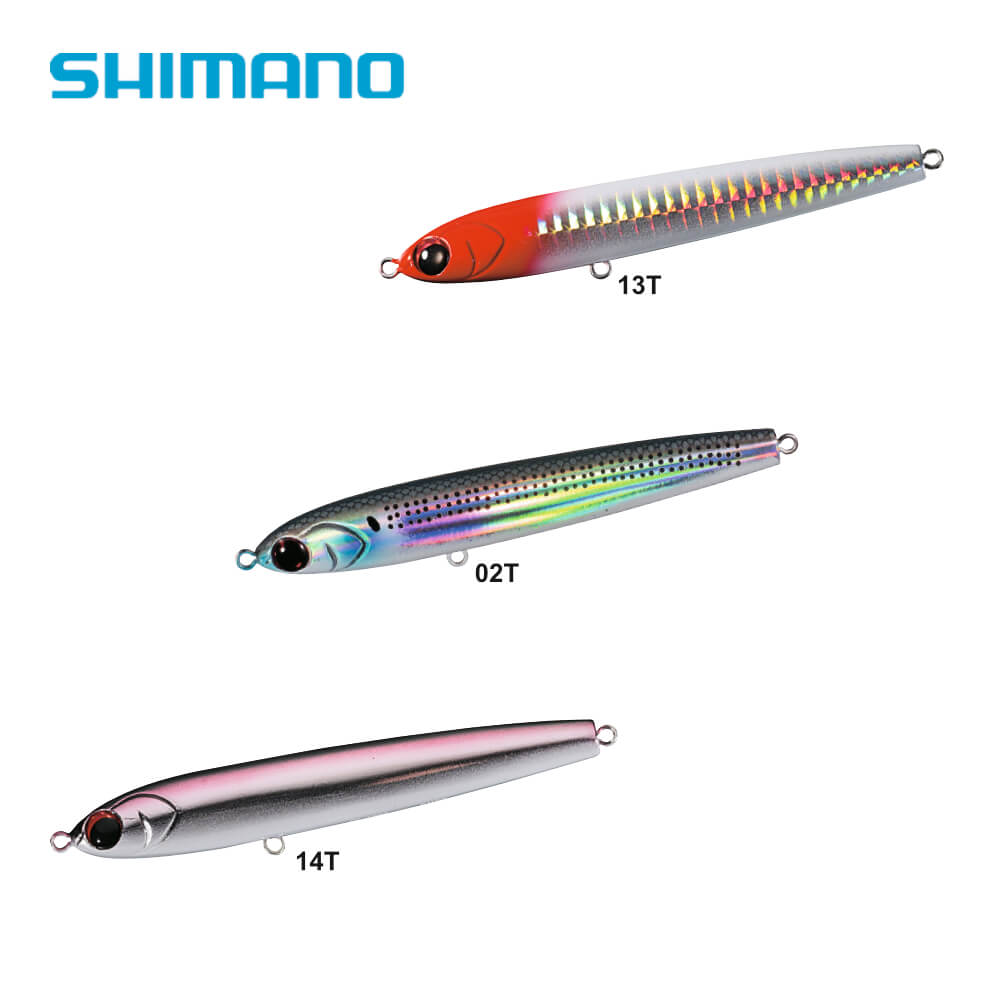 SHIMANO STAGGERING SWIMMER 14T 100MM 13.5GR