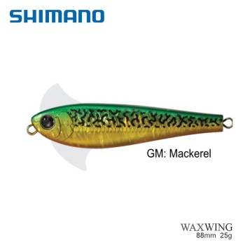 SHIMANO WAXWING 88MM 25GR JIGGING