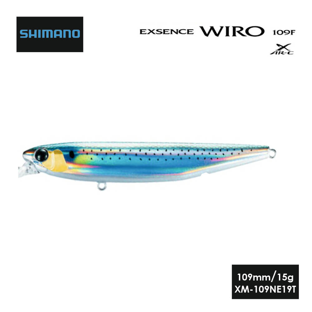 SHIMANO WIRO 109MM 15GR FLOATING 