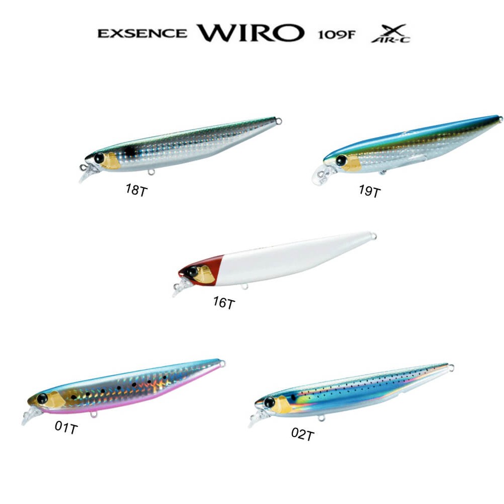 SHIMANO WIRO 109MM 15GR FLOATING 