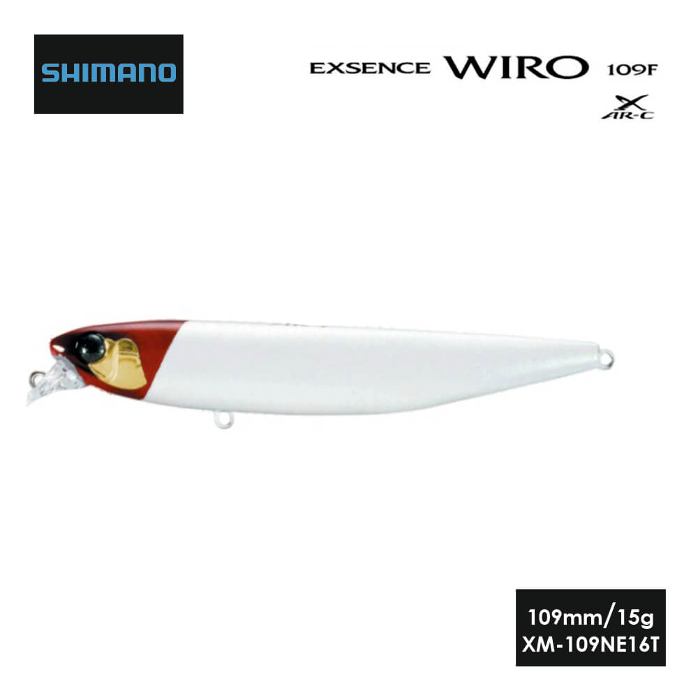 SHIMANO WIRO 109MM 15GR FLOATING 