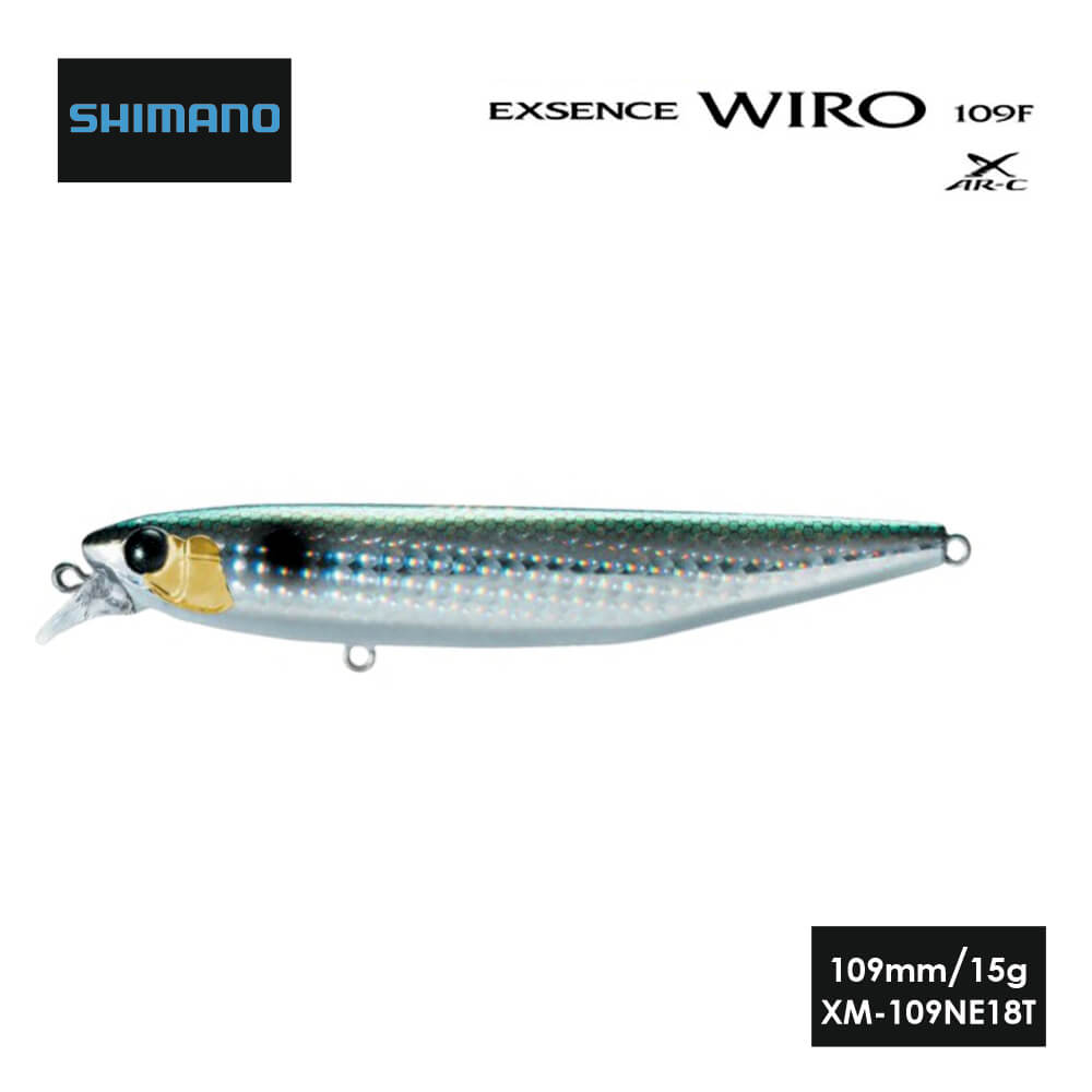 SHIMANO WIRO 109MM 15GR FLOATING 