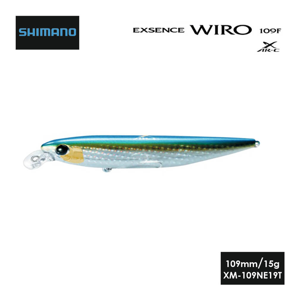 SHIMANO WIRO 109MM 15GR FLOATING 