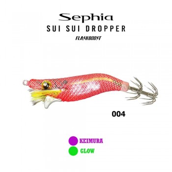 SHIMANO SEPHIA SUI SUI DROPPER FLASHBOOST 59mm 5.5gr