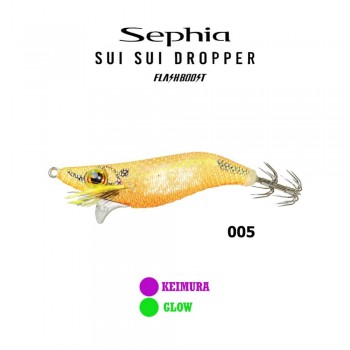 SHIMANO SEPHIA SUI SUI DROPPER FLASHBOOST 59mm 5.5gr