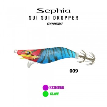 SHIMANO SEPHIA SUI SUI DROPPER FLASHBOOST 59mm 5.5gr