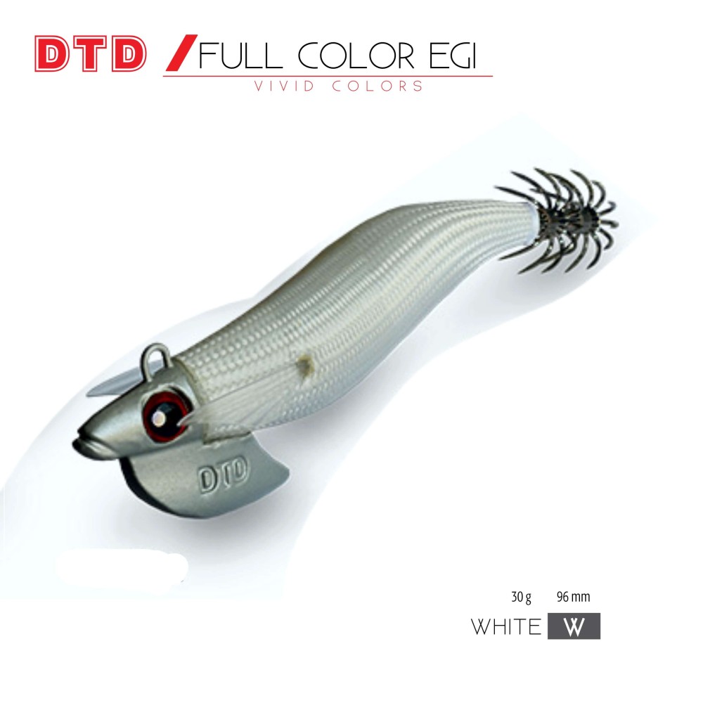 DTD FULL COLOR EGI 3.0 30gr 96mm TIP RUN