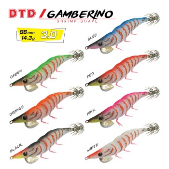DTD GAMBERINO 3.0 14.3gr 96mm SLOW SINKING