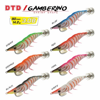 DTD GAMBERINO 3.0B 14.2gr 96mm SLOW SINKING