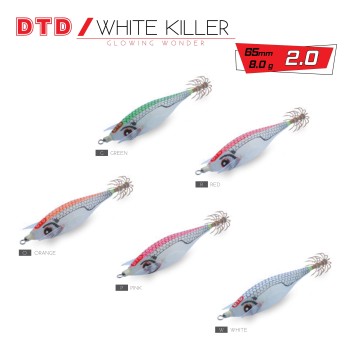 DTD WHITE KILLER BUKVA 2.0 8.0gr 65mm 