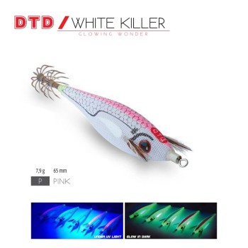 DTD WHITE KILLER BUKVA 2.0 7.9gr 65mm  PINK