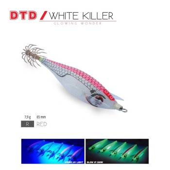 DTD WHITE KILLER BUKVA 2.0 7.9gr 65mm  RED