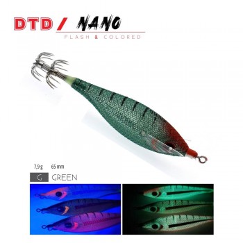 DTD NANO 2.0 7.9gr 65mm GREEN