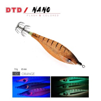 DTD NANO 2.0 7.9gr 65mm ORANGE
