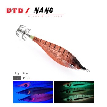 DTD NANO 2.0 7.9gr 65mm RED