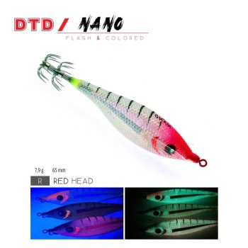 DTD NANO 2.0 7.9gr 65mm RED HEAD