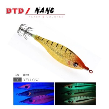 DTD NANO 2.0 7.9gr 65mm YELLOW