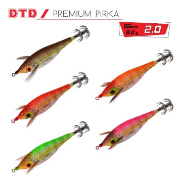 DTD PREMIUM PIRKA 2.0 8.0gr 65mm