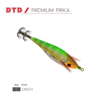 DTD PREMIUM PIRKA 2.0 8.0gr 65mm GRENN