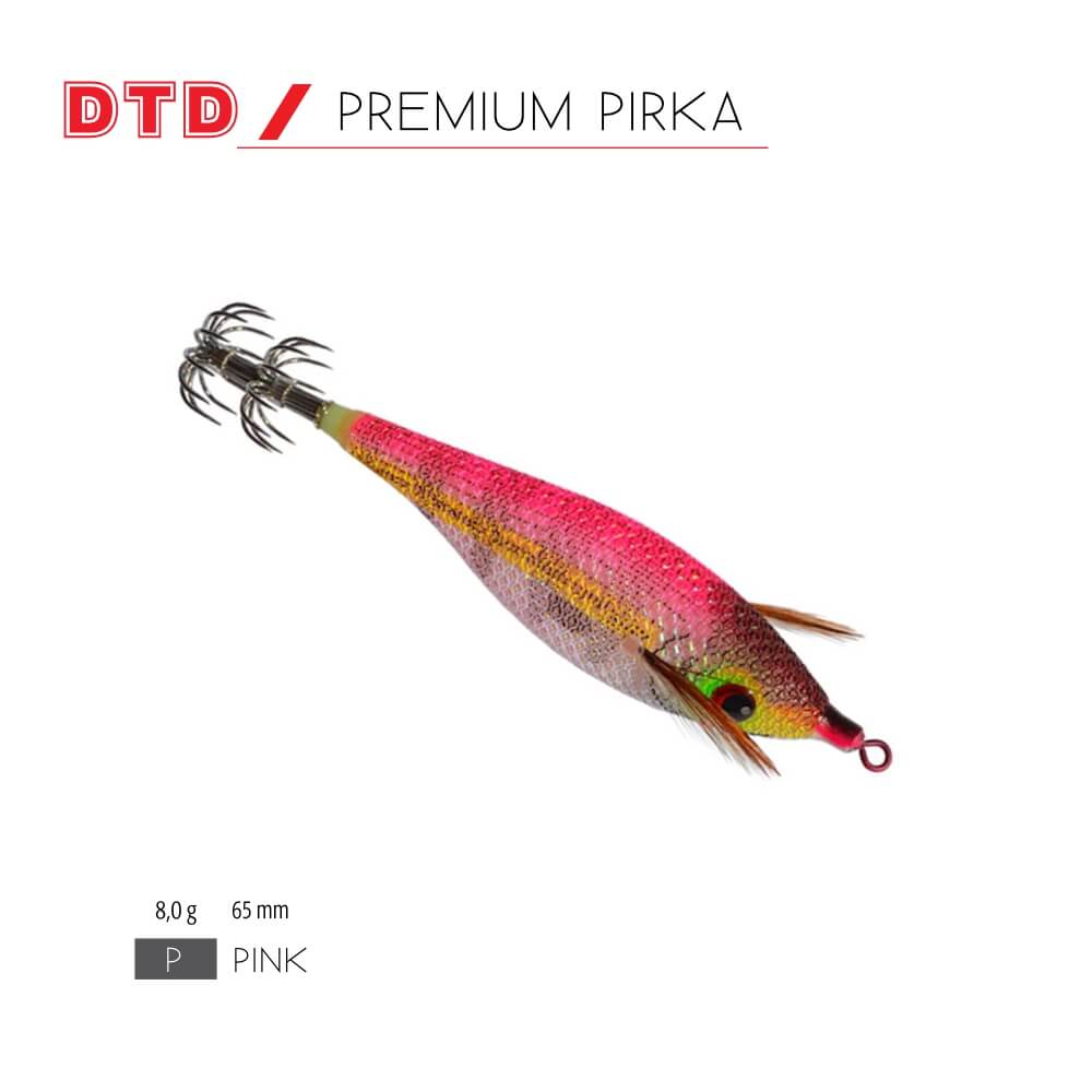 DTD PREMIUM PIRKA 2.0 8.0gr 65mm