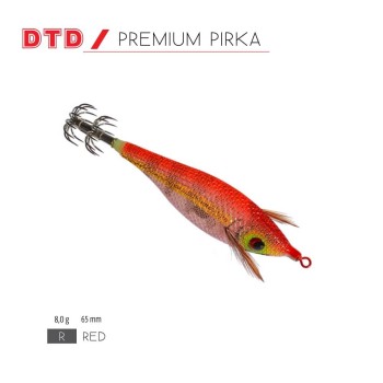 DTD PREMIUM PIRKA 2.0 8.0gr 65mm RED
