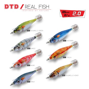 DTD REAL FISH BUKVA 2.0 8.1gr 65mm