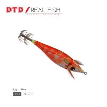 DTD REAL FISH BUKVA 2.0 8.1gr 65mm PAGRO