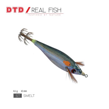 DTD REAL FISH BUKVA 2.0 8.1gr 65mm SMELT