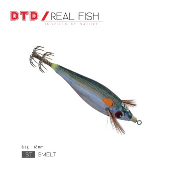 DTD REAL FISH BUKVA 2.0 8.1gr 65mm