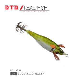 DTD REAL FISH BUKVA 2.0 8.1gr 65mm SUGARELLO GREEN