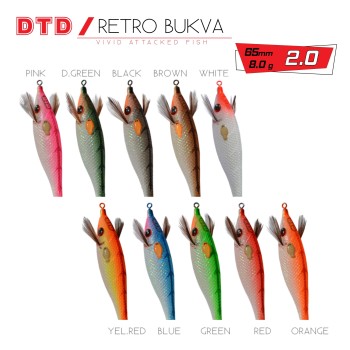 DTD RETRO BUKVA 2.0 8.0gr 65mm 