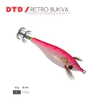 DTD RETRO BUKVA 2.0 8.0gr 65mm PINK