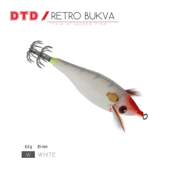 DTD RETRO BUKVA 2.0 8.0gr 65mm WHITE