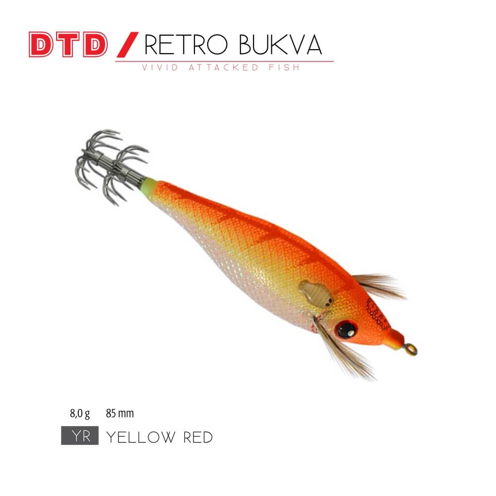 DTD RETRO BUKVA 2.0 8.0gr 65mm 