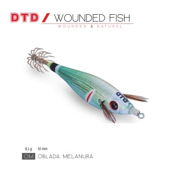 DTD WOUNDED FISH BUKVA 2.0 8.1gr 65mm OBLADA MELANURA