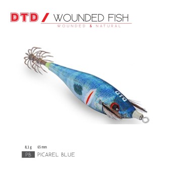 DTD WOUNDED FISH BUKVA 2.0 8.1gr 65mm PICAREL BLUE