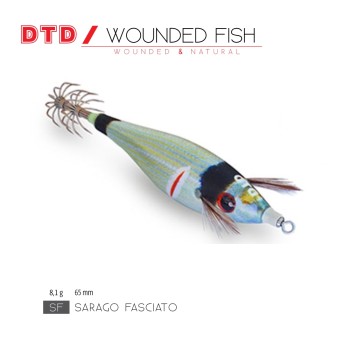 DTD WOUNDED FISH BUKVA 2.0 8.1gr 65mm SARAGO FASCIATO