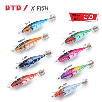 DTD X FISH 2.0 8.1gr 65mm