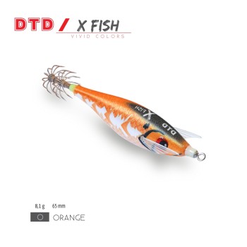 DTD X FISH 2.0 8.1gr 65mm ORANGE