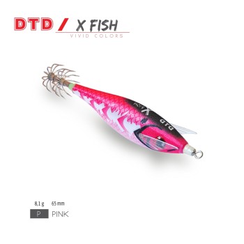DTD X FISH 2.0 8.1gr 65mm PINK