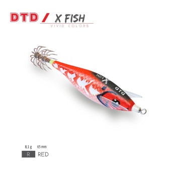 DTD X FISH 2.0 8.1gr 65mm RED