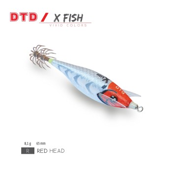 DTD X FISH 2.0 8.1gr 65mm RED HEAD