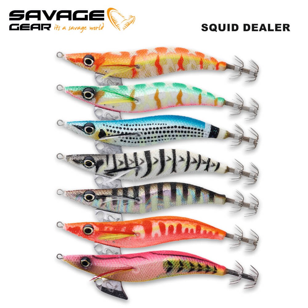 SAVAGE GEAR SQUID DEALER  3.5N 11CM 18.8G SINKING