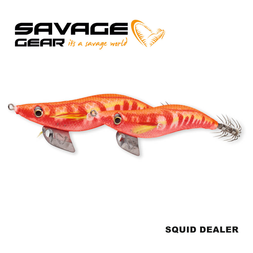 SAVAGE GEAR SQUID DEALER  3.5N 11CM 18.8G SINKING